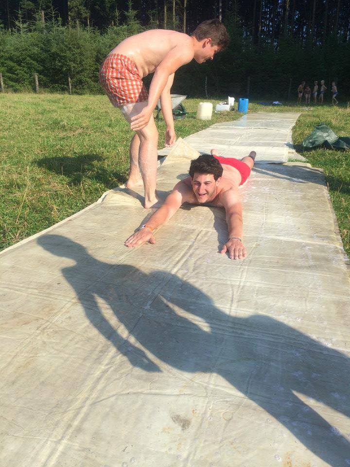 Sint-Martinus den XIIde - Kamp Lignières KHV 2014